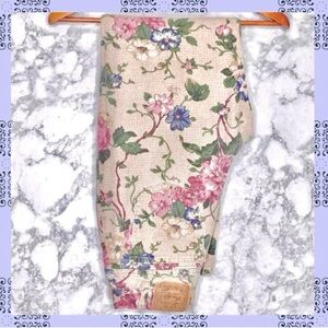 Vivaldi Vintage 80s Floral High Waist Jeans Women’s 4 USA Made